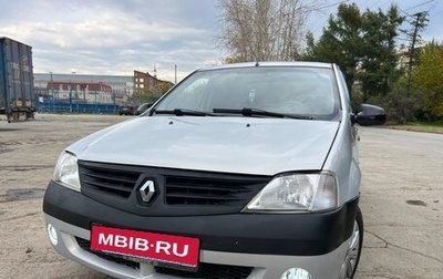 Renault Logan I, 2007 год, 375 000 рублей, 1 фотография