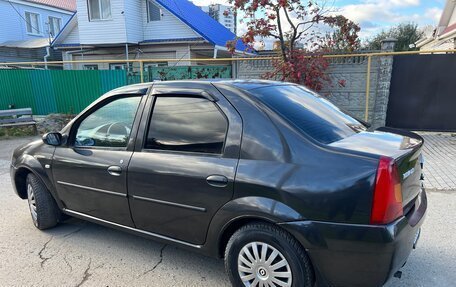 Renault Logan I, 2007 год, 305 000 рублей, 5 фотография