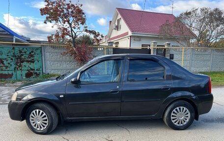 Renault Logan I, 2007 год, 305 000 рублей, 4 фотография