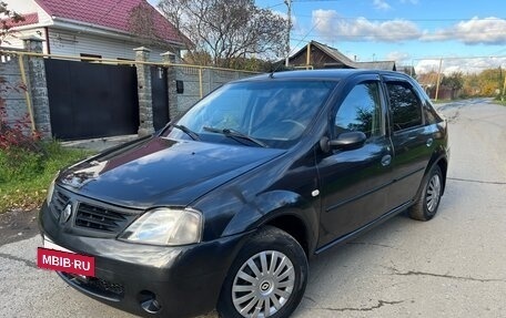 Renault Logan I, 2007 год, 305 000 рублей, 2 фотография