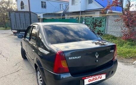 Renault Logan I, 2007 год, 305 000 рублей, 8 фотография