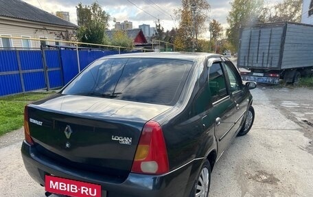 Renault Logan I, 2007 год, 305 000 рублей, 10 фотография