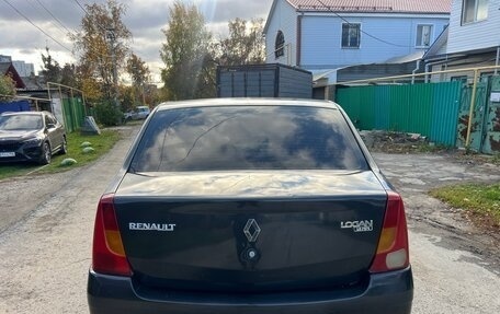 Renault Logan I, 2007 год, 305 000 рублей, 9 фотография