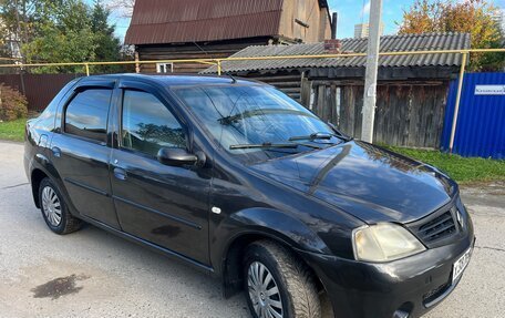 Renault Logan I, 2007 год, 305 000 рублей, 14 фотография