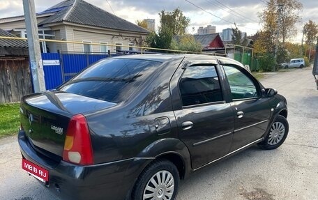 Renault Logan I, 2007 год, 305 000 рублей, 11 фотография