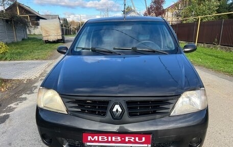 Renault Logan I, 2007 год, 305 000 рублей, 16 фотография