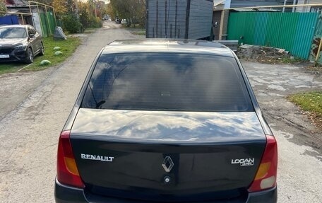 Renault Logan I, 2007 год, 305 000 рублей, 22 фотография