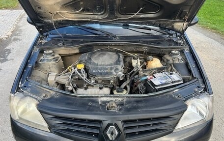 Renault Logan I, 2007 год, 305 000 рублей, 25 фотография