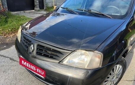 Renault Logan I, 2007 год, 305 000 рублей, 17 фотография