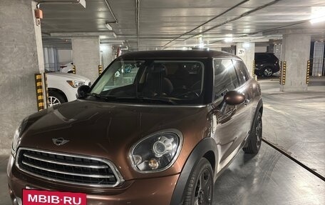 MINI Paceman, 2013 год, 1 370 000 рублей, 9 фотография