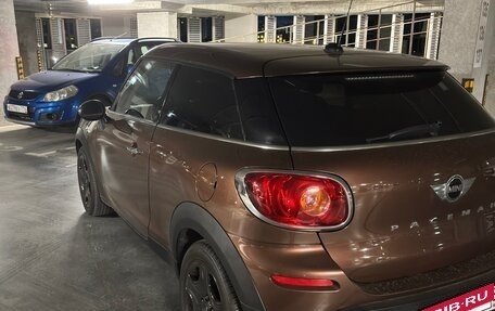 MINI Paceman, 2013 год, 1 370 000 рублей, 10 фотография
