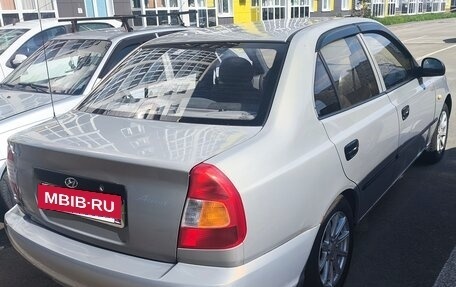 Hyundai Accent II, 2008 год, 300 000 рублей, 4 фотография