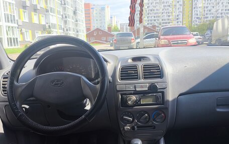 Hyundai Accent II, 2008 год, 300 000 рублей, 7 фотография