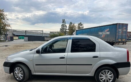 Renault Logan I, 2007 год, 375 000 рублей, 5 фотография