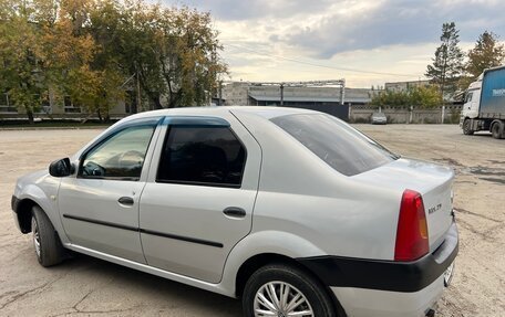 Renault Logan I, 2007 год, 375 000 рублей, 6 фотография
