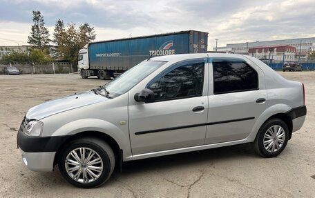 Renault Logan I, 2007 год, 375 000 рублей, 4 фотография