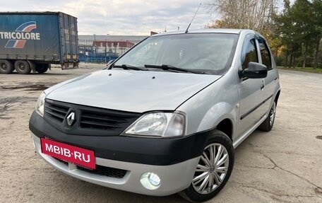 Renault Logan I, 2007 год, 375 000 рублей, 2 фотография