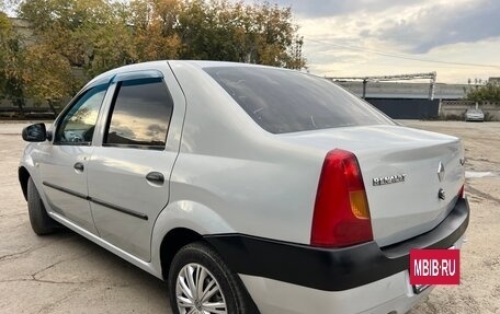 Renault Logan I, 2007 год, 375 000 рублей, 7 фотография