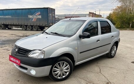 Renault Logan I, 2007 год, 375 000 рублей, 3 фотография