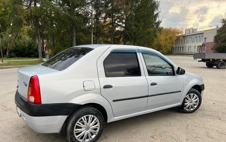 Renault Logan I, 2007 год, 375 000 рублей, 12 фотография
