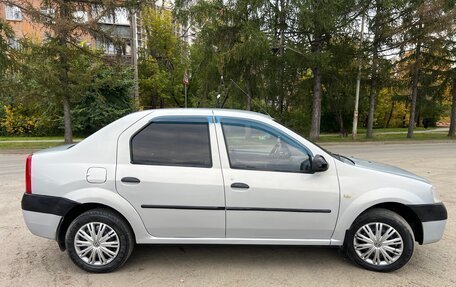 Renault Logan I, 2007 год, 375 000 рублей, 13 фотография