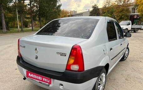 Renault Logan I, 2007 год, 375 000 рублей, 10 фотография