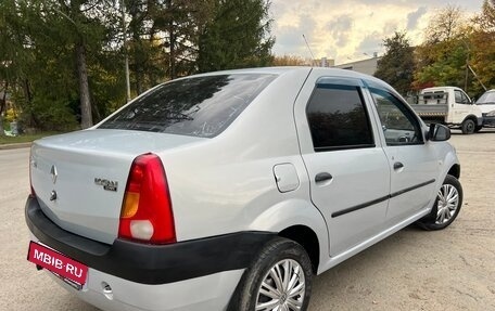 Renault Logan I, 2007 год, 375 000 рублей, 11 фотография
