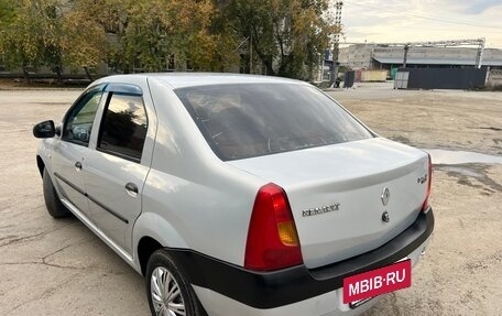 Renault Logan I, 2007 год, 375 000 рублей, 8 фотография