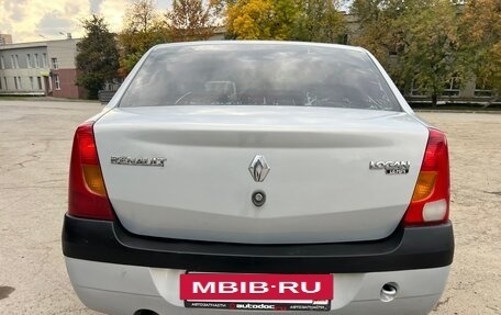 Renault Logan I, 2007 год, 375 000 рублей, 9 фотография