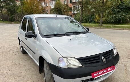 Renault Logan I, 2007 год, 375 000 рублей, 15 фотография