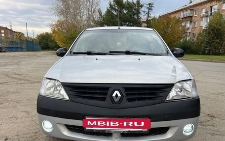 Renault Logan I, 2007 год, 375 000 рублей, 16 фотография