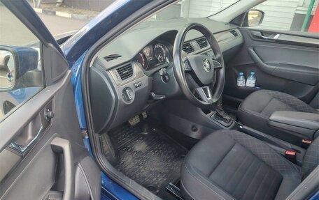Skoda Rapid I, 2018 год, 1 399 000 рублей, 6 фотография