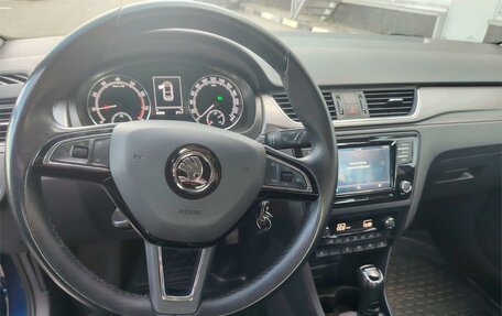 Skoda Rapid I, 2018 год, 1 399 000 рублей, 7 фотография