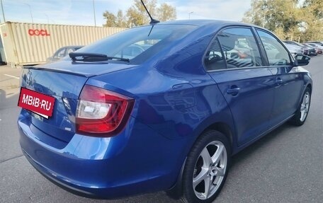 Skoda Rapid I, 2018 год, 1 399 000 рублей, 3 фотография