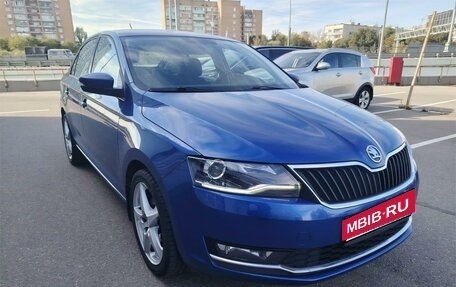 Skoda Rapid I, 2018 год, 1 399 000 рублей, 2 фотография