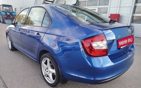 Skoda Rapid I, 2018 год, 1 399 000 рублей, 4 фотография