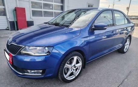 Skoda Rapid I, 2018 год, 1 399 000 рублей, 5 фотография