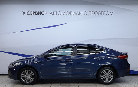 Hyundai Elantra VI рестайлинг, 2018 год, 1 360 000 рублей, 2 фотография