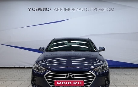 Hyundai Elantra VI рестайлинг, 2018 год, 1 360 000 рублей, 6 фотография