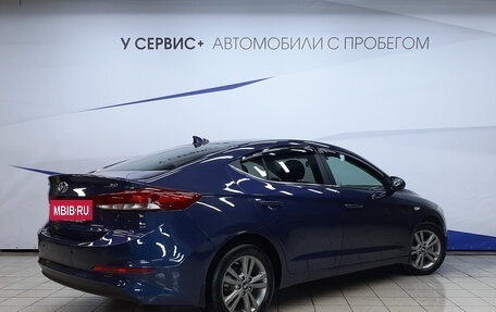 Hyundai Elantra VI рестайлинг, 2018 год, 1 360 000 рублей, 3 фотография