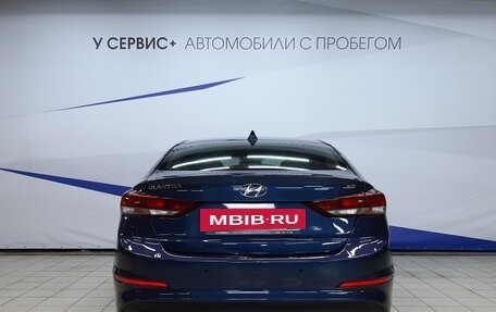 Hyundai Elantra VI рестайлинг, 2018 год, 1 360 000 рублей, 4 фотография
