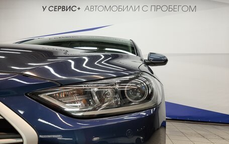 Hyundai Elantra VI рестайлинг, 2018 год, 1 360 000 рублей, 23 фотография