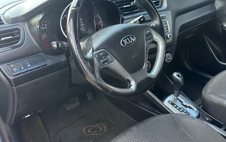 KIA Rio III рестайлинг, 2016 год, 750 000 рублей, 5 фотография