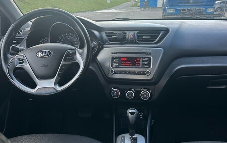 KIA Rio III рестайлинг, 2016 год, 750 000 рублей, 11 фотография