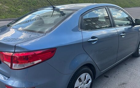 KIA Rio III рестайлинг, 2016 год, 750 000 рублей, 7 фотография