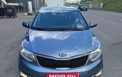 KIA Rio III рестайлинг, 2016 год, 750 000 рублей, 1 фотография