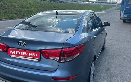 KIA Rio III рестайлинг, 2016 год, 750 000 рублей, 6 фотография