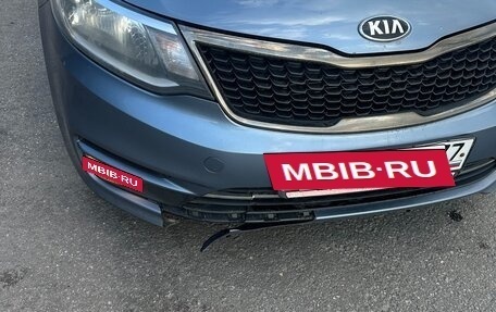 KIA Rio III рестайлинг, 2016 год, 750 000 рублей, 10 фотография
