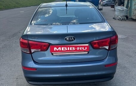 KIA Rio III рестайлинг, 2016 год, 750 000 рублей, 20 фотография