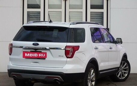 Ford Explorer VI, 2018 год, 2 590 000 рублей, 3 фотография
